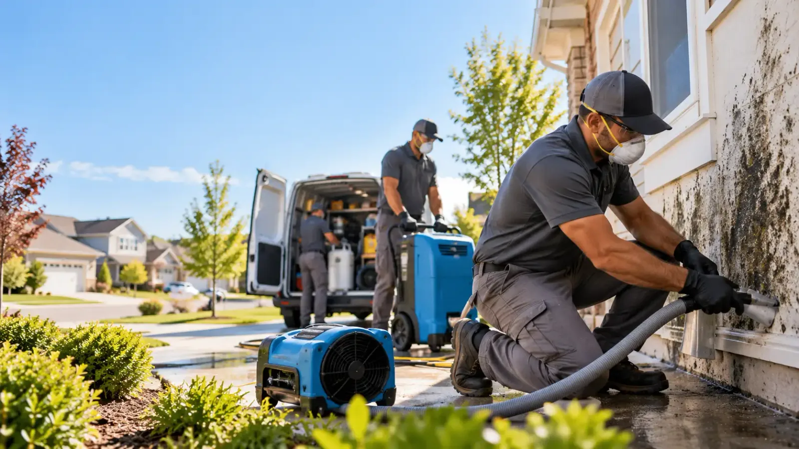 Mold Remediation in Lyons, TX