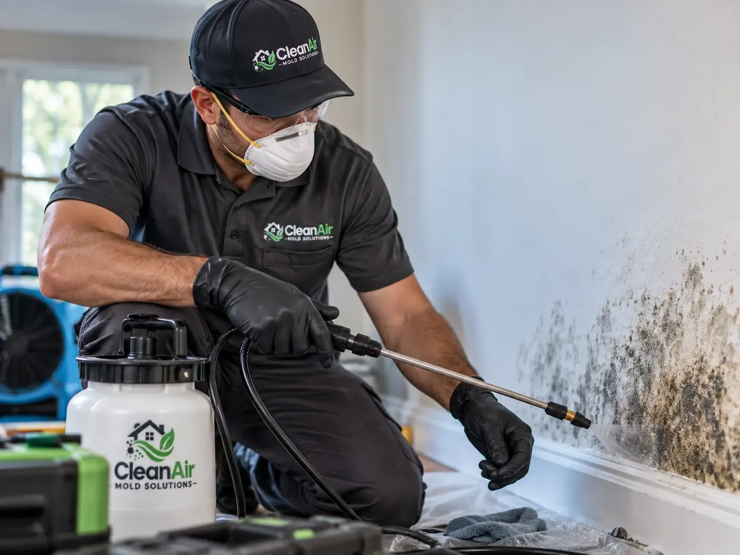 Why choose Mold Remediation in Lyons, TX